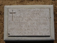 Struma Military Cemetery - Washer, Frank